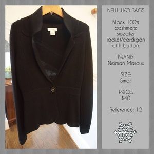 Neiman Marcus Cashmere Sweater